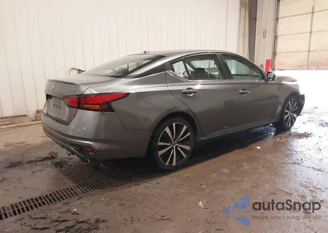 2021 Nissan Altima Sr Fwd from USA, damaged, VIN 1N4BL4CV5MN338104